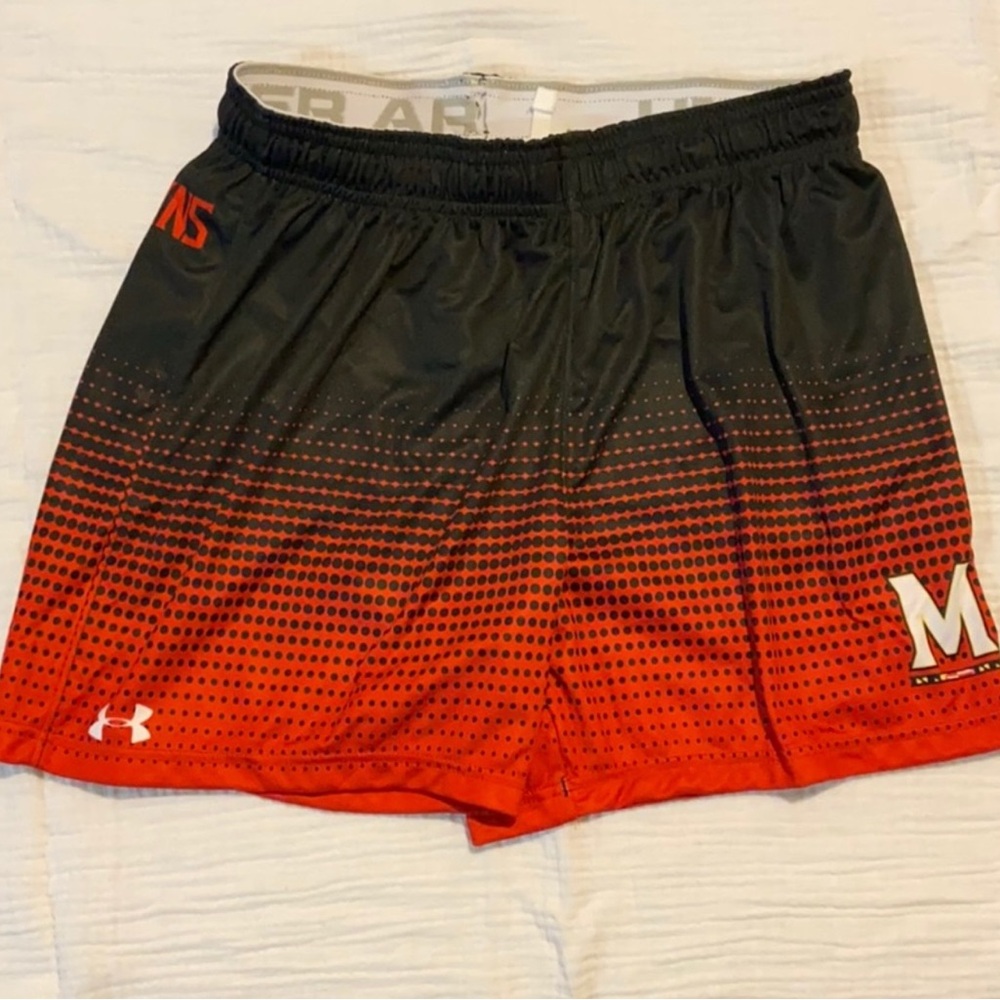 Under Armour Maryland Terripans women’s shorts